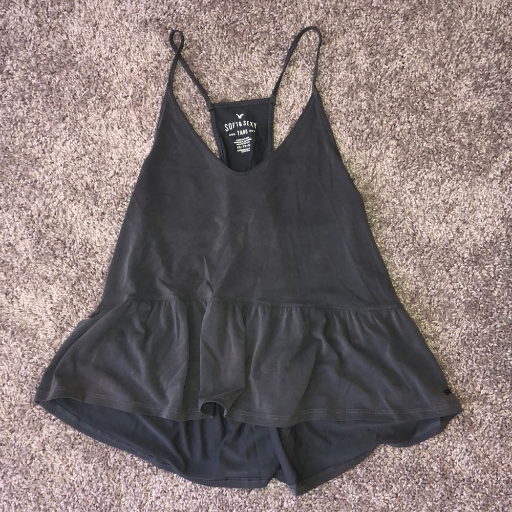 New condition, barely worn AE tank